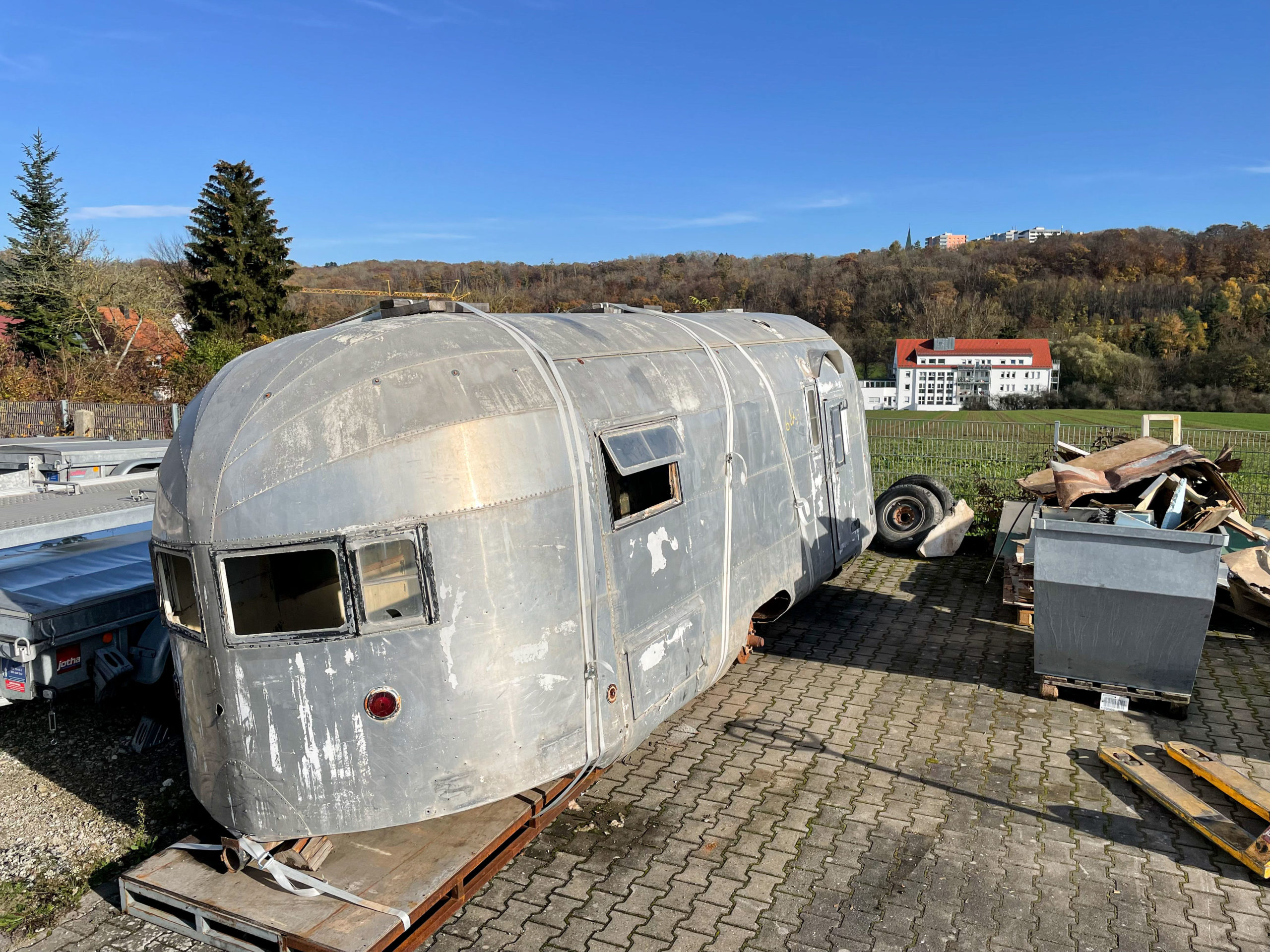 Ein Clipper aus den 50er-Jahren