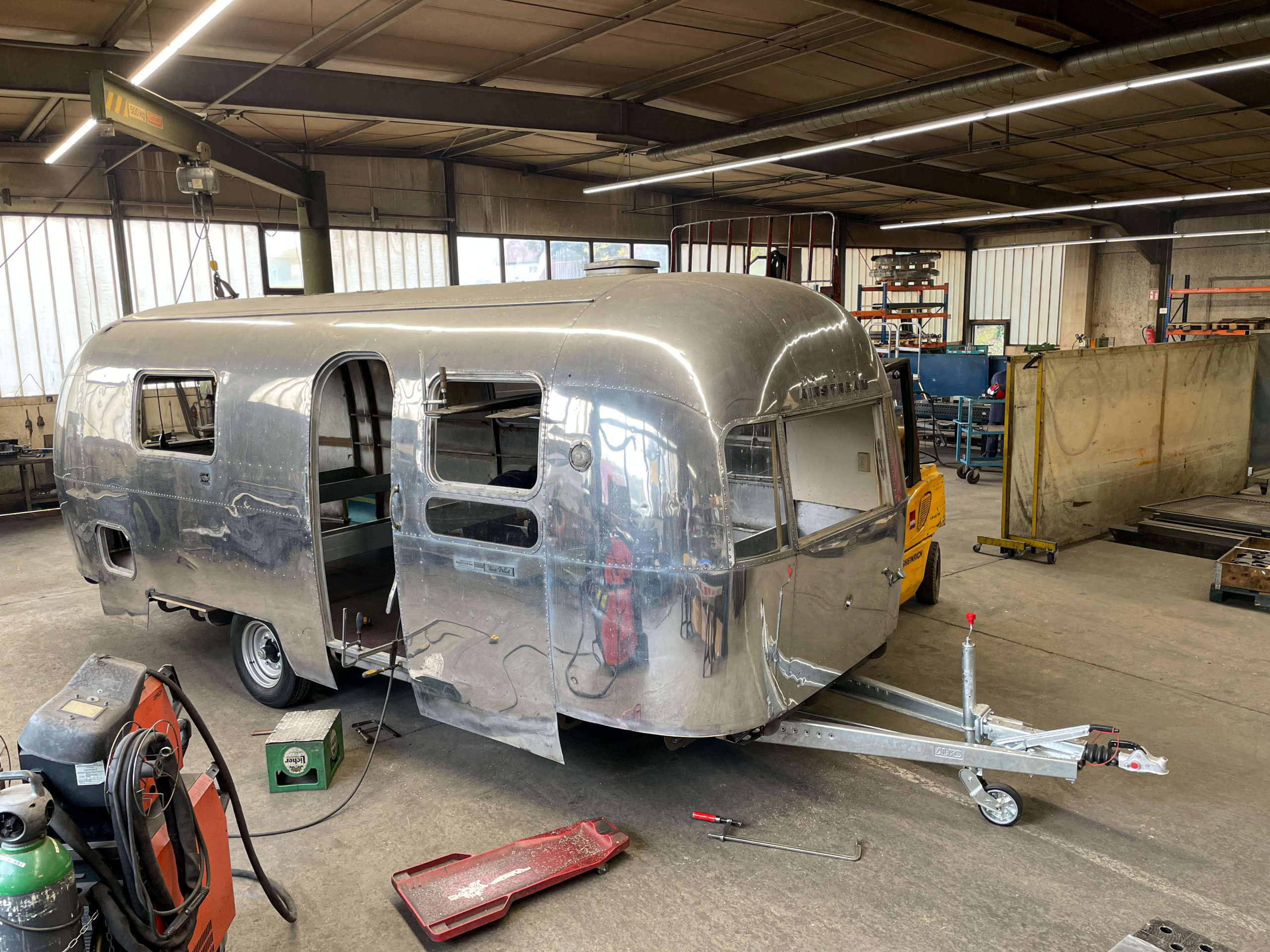 Louisa geht an ihren neuen Besitzer