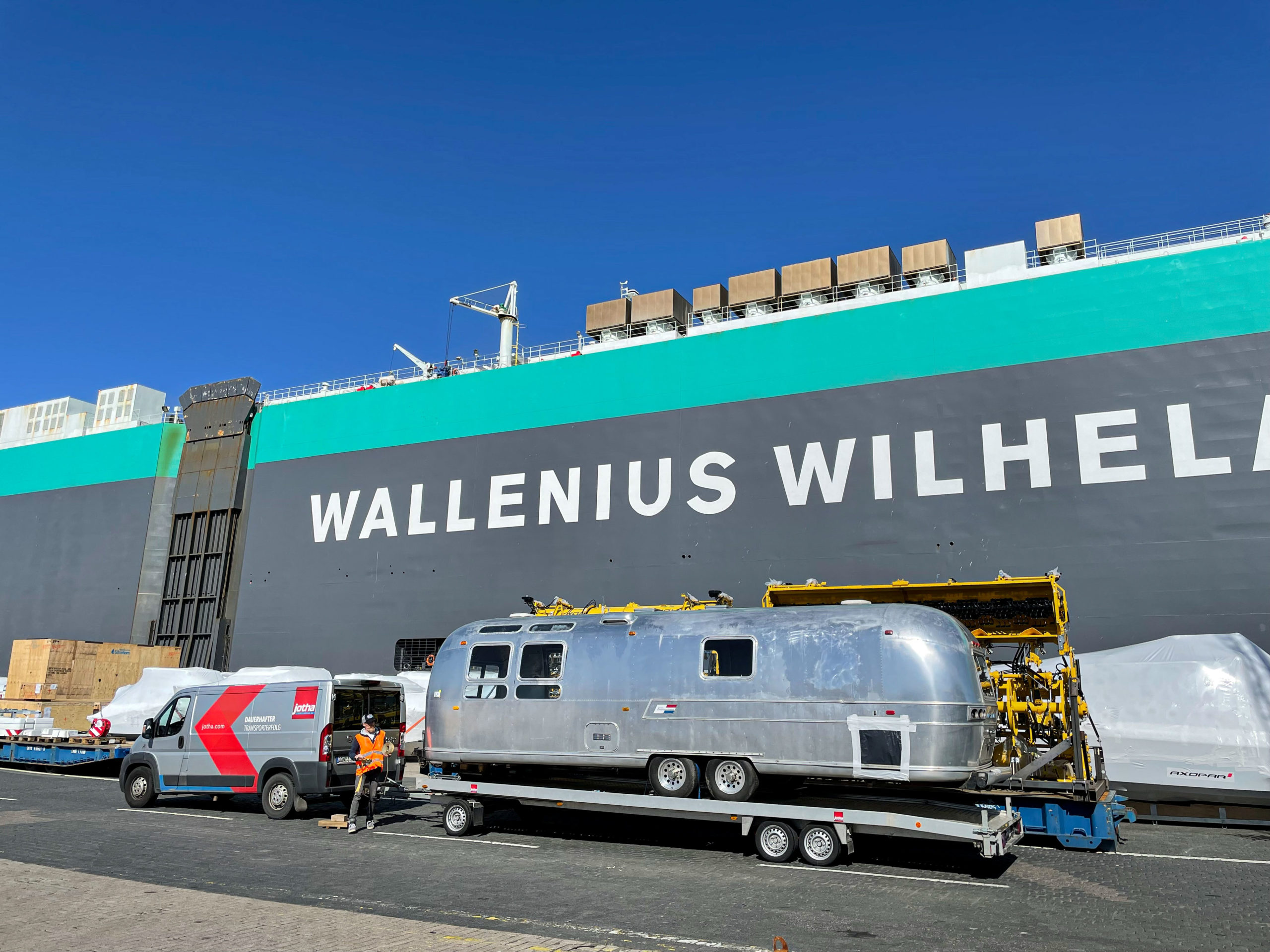 Auf nach Bremerhaven