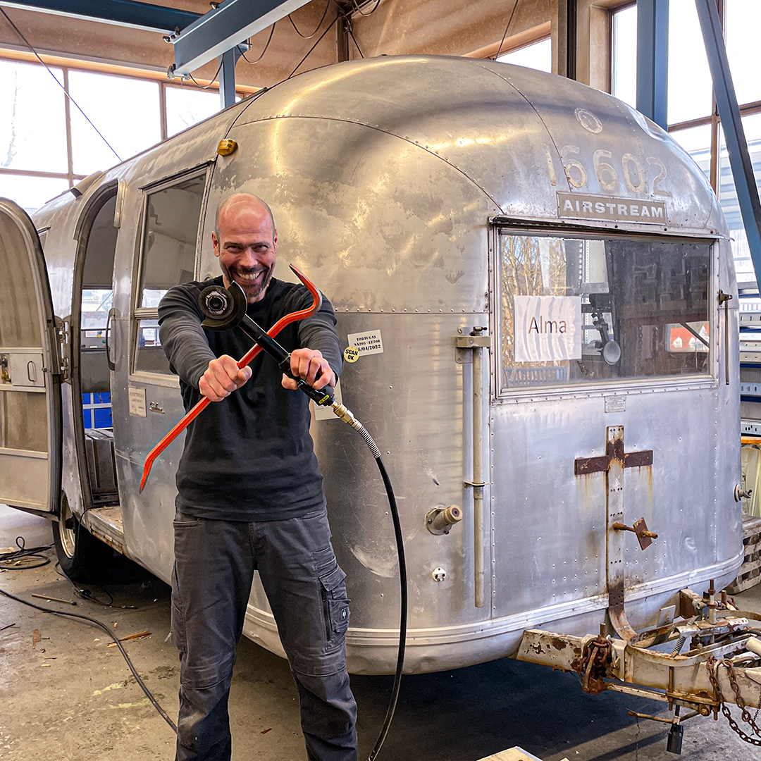 Heute entkernen wir Alma (wie das klingt ;o)