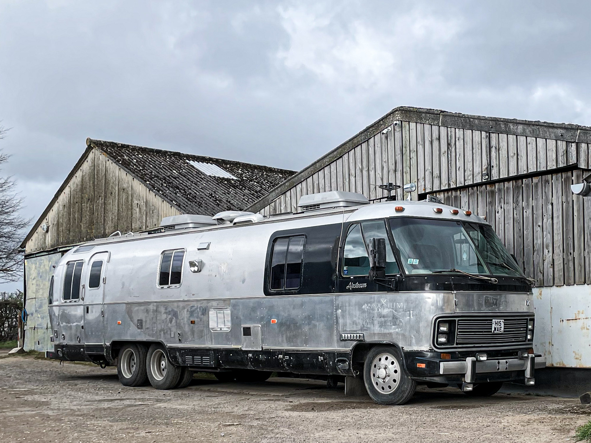 Airstream Motorhome