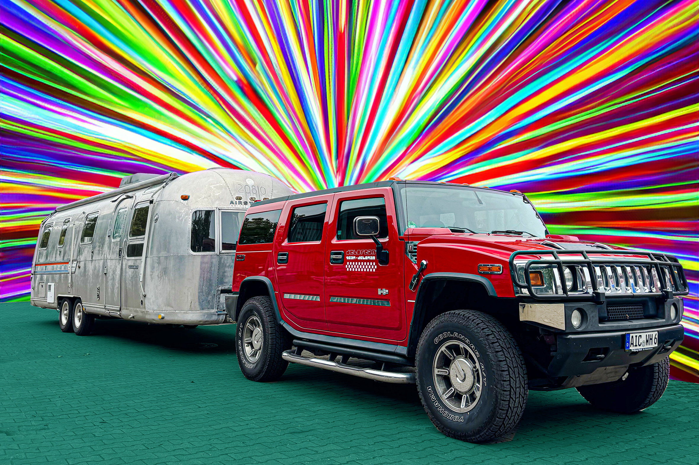 🚀 Ein wunderbarer Airstream 31ft International…