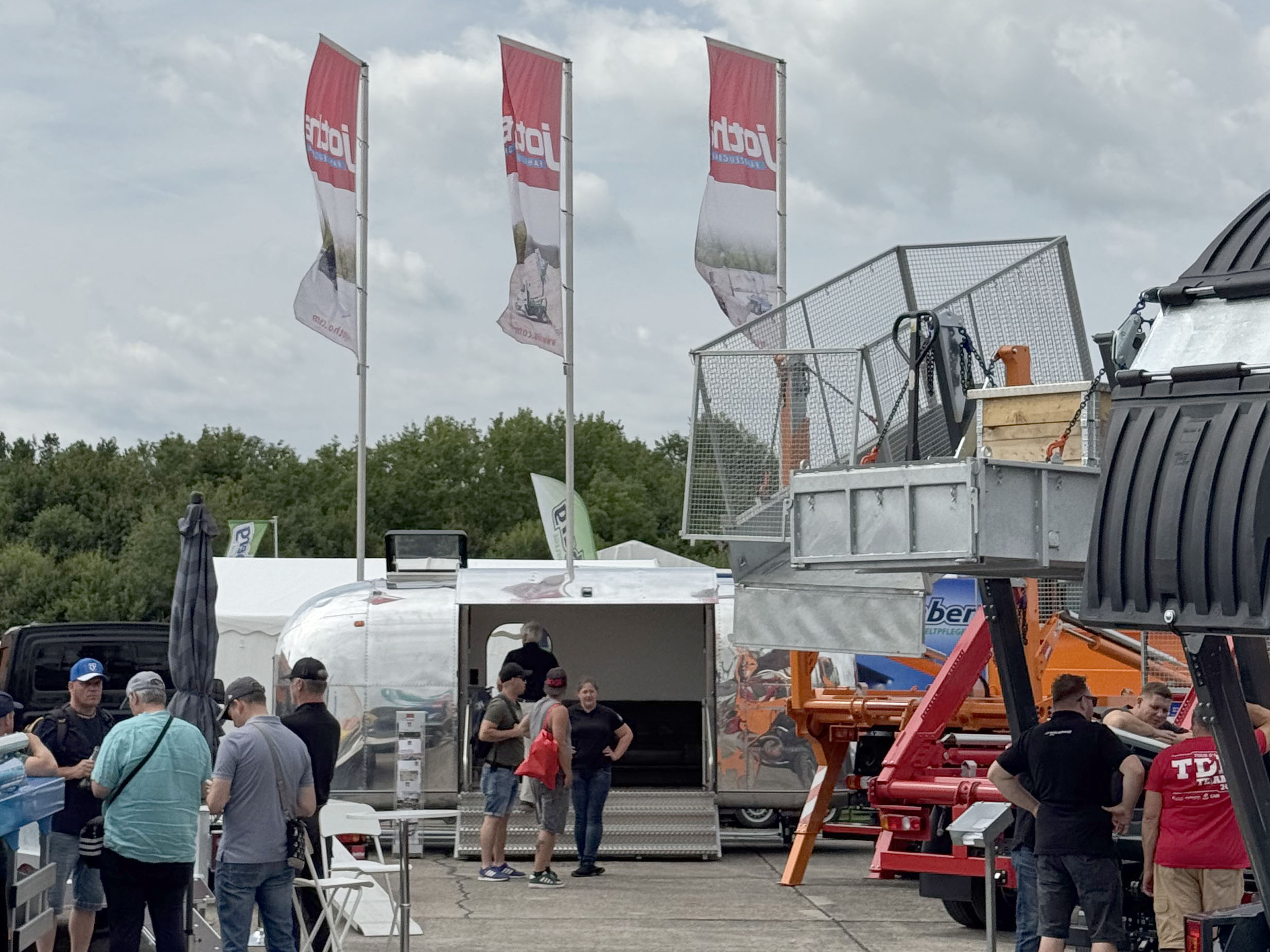 Glanz auf dem Demopark ✨